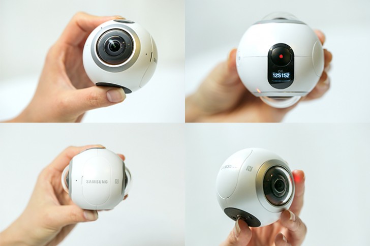 Samsung Gear 360 Pro reportedly in works iOS support also coming