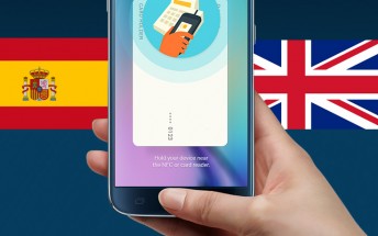 Samsung Pay launching in the UK and Spain 