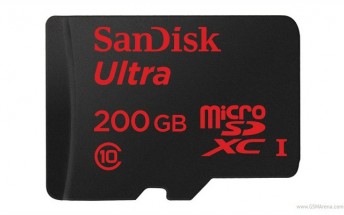 The 200GB SanDisk microSD card is now selling for only $89.95