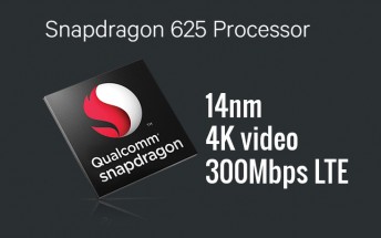 Qualcomm announces new Snapdragon 625, 435 and 425 chipsets