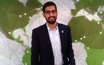 Google CEO Sundar Pichai received the record $199 million in stocks