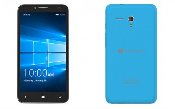 Alcatel Fierce XL with Windows 10 is now available at T-Mobile