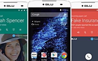 Upcoming BLU phones to come with Truecaller as default dialer app