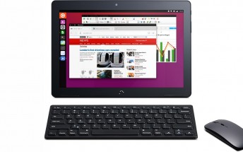 Canonical tries bringing the full PC Ubuntu experience in a tablet
