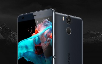 Ulefone Power has a 6,050mAh battery, metal frame and wooden back for $180