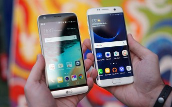 Weekend poll: LG G5 vs. Samsung Galaxy S7 edge