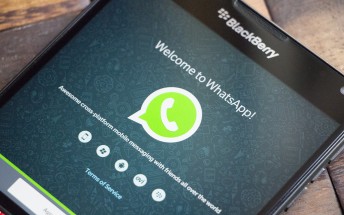 New update to WhatsApp's BB10 app brings Web link previews