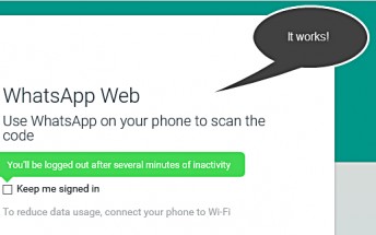 WhatsApp Web is now officially compatible with Microsoft Edge