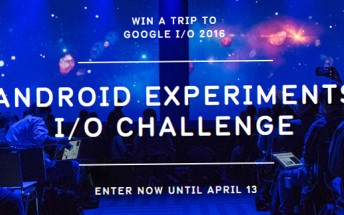 Android Experiments Challenge: Win a trip to attend Google I/O