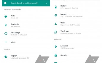Android N System app gets previewed