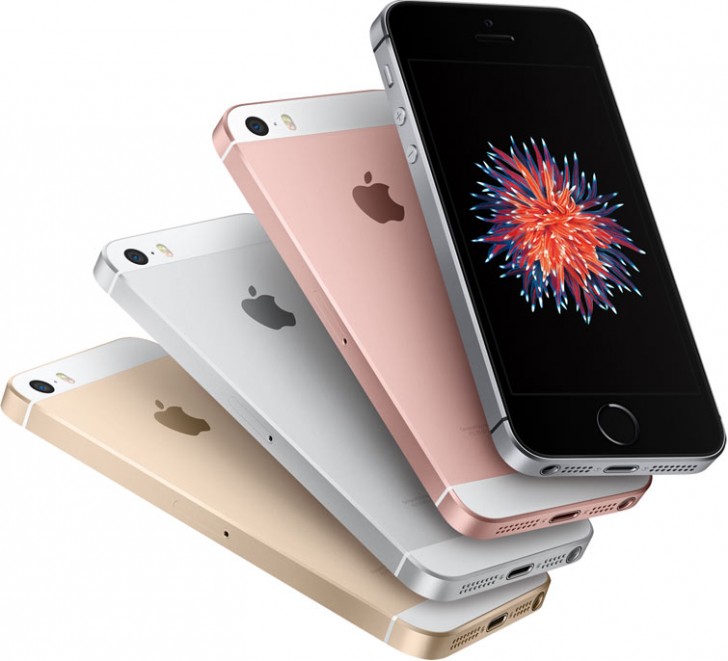 Apple iPhone SE official with 4