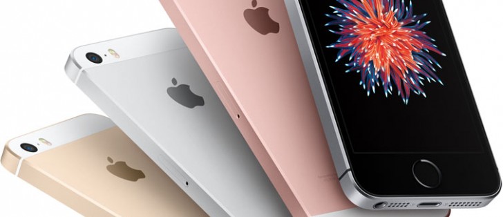 Apple iPhone SE official with 4