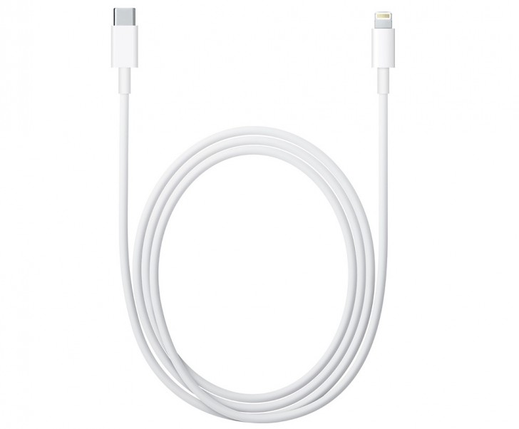 Apple USB-C to Lightning Cable brings fast charging to the iPad Pro -  GSMArena blog