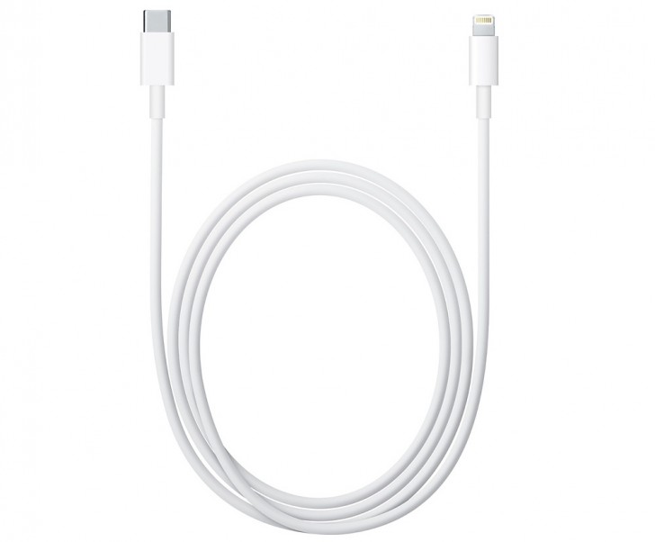 Cable USB type-C Lightning iPhone et iPad