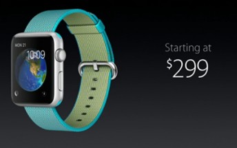 Apple drops the Watch price down to $299, introduces new band