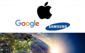 Apple is the most valuable brand, Google jumps over Samsung for second
