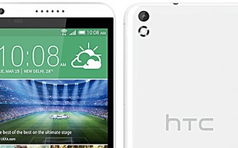 HTC Desire 816 dual sim starts receiving Marshmallow update