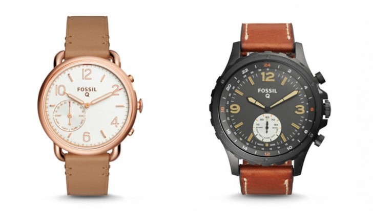 Fossil q cheap tailor smart analog