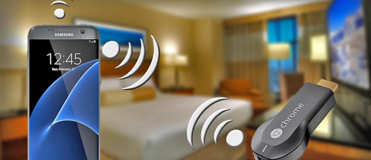 halvø Kinematik travl Galaxy S7 could help you use Chromecast on hotel Wi-Fi with web-based login  - GSMArena blog