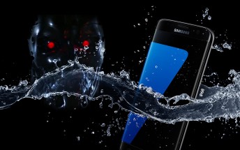 Samsung Galaxy S7 and S7 edge put to the test: water, drops and bends face the flagship duo
