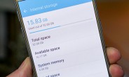 Android and TouchWiz take 8GB of your Samsung Galaxy S7 storage