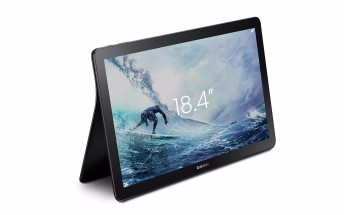 Samsung's 18.4-inch Galaxy View tablet is now available at Verizon