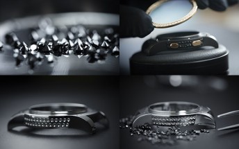 Diamond-clad Samsung Gear S2 by de Grisogono will cost $15,000