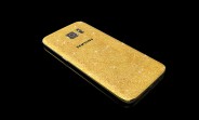 Goldgenie already has a 24-karat gold-plated Samsung Galaxy S7 on offer