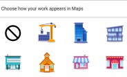 Google Maps lets you label your favorite places with cute stickers
