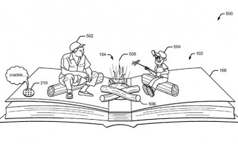 Google files patent for popup books with AR elements