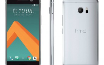 HTC 10 leaks in brand new press renders and live images