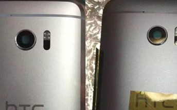 HTC 10 shows its face again, black version pictured