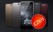 HTC One A9 now available for £269 in the UK