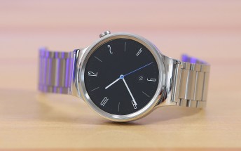 6.0 Update to Huawei Watch enables internal speaker, rolling out now