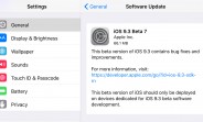 iOS 9.3 beta 7 now available to developers and public beta testers