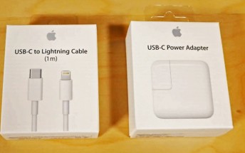 iPad Pro 12.9 charges 64% faster with USB Type-C adapter