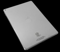 iPad Pro: Platinum