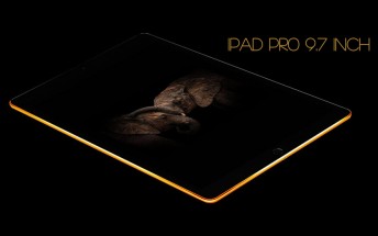 Truly Exquisite puts Gold-plated iPad Pro 9.7 on pre-order