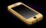 Goldgenie can sell you an iPhone SE encased in 200g of solid 18K gold