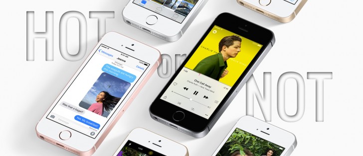 Weekly poll: Apple iPhone SE, Hot or Not? - GSMArena blog