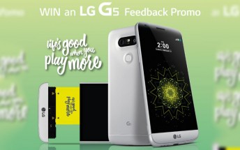 LG launches contest to win an LG G5 in the Philippines 