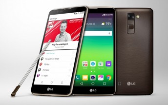 LG Stylus 2 is the first phone with DAB+ radio, it's coming to Europe and Australia