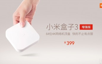 Xiaomi announces more powerful Mi Box 3 Enhanced Edition for China