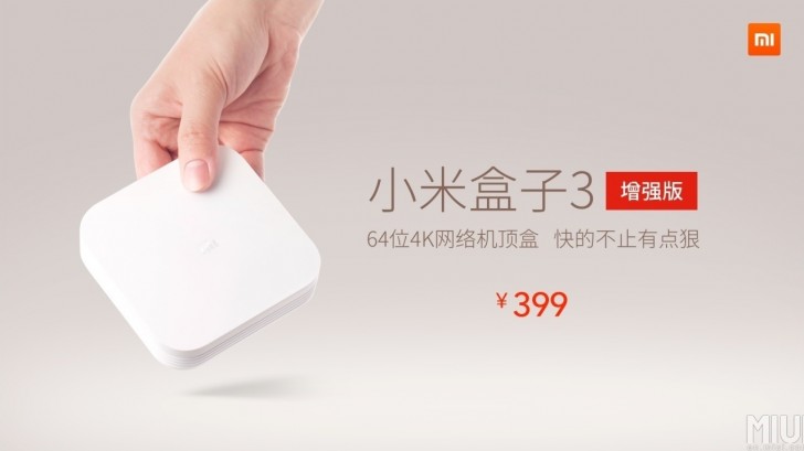 Buy In Stock International Version Original Xiaomi Mi Box 3