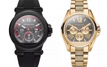 Michael Kors gets into the smartwatch game with an Android Wear offering