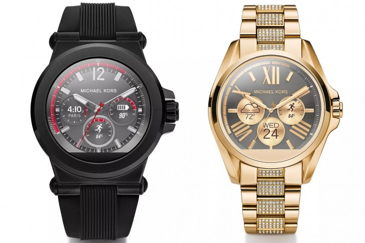 michael kors android wear