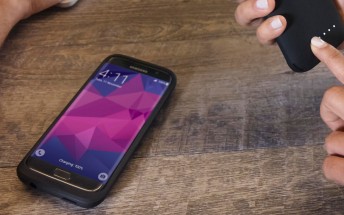Mophie has new battery cases for the Galaxy S7 and S7 edge, now with wireless charging