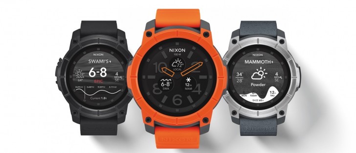 Nixon aims at surfers and snowboarders with its Mission Android