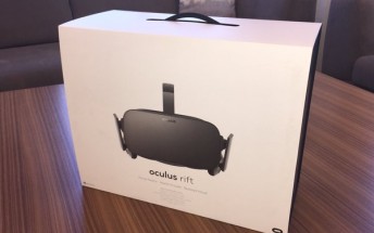 Oculus Rift shipments begin