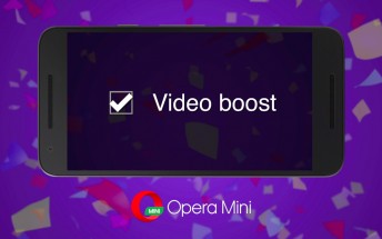 Opera Mini v15 now optimizes videos too, supports microSD cards